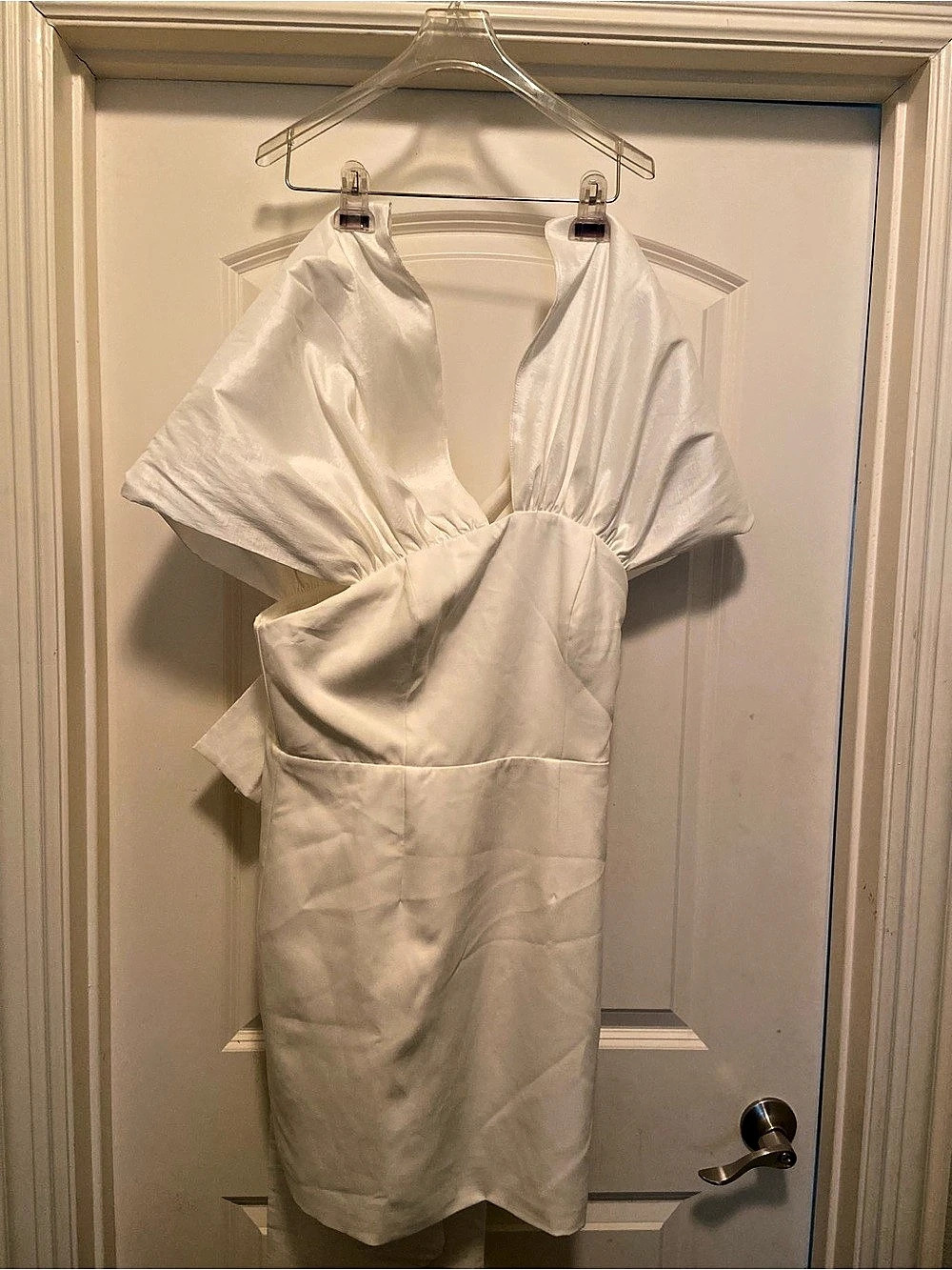 Coast Bridal Mini Dress Ivory